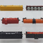 Atlas N Scale Assorted Freight Cars: 55111, 824, 1266, 1606, 35713, 88614 [6] EX