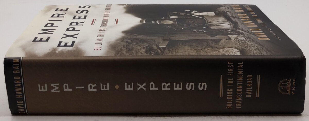 Empire Express Hardcover Book By David Haward Bain VG