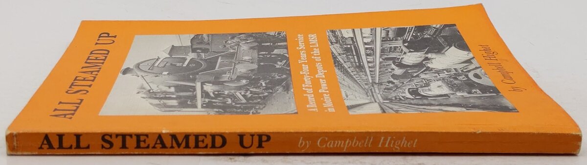 All steamed up! Paperback Book By Campbell Highet VG