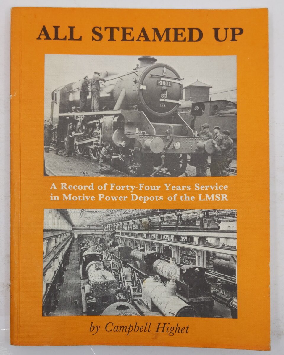 All steamed up! Paperback Book By Campbell Highet VG