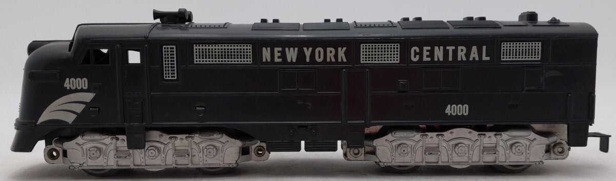 Marx 4000 Vintage O NYC Powered A Diesel Locomotive VG