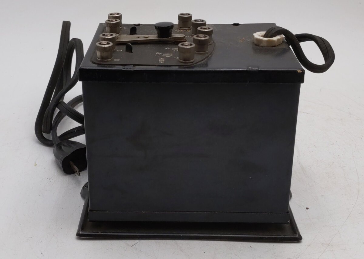 Lionel K Vintage O Prewar Multi-Volt 150 Watt Transformer VG/Box