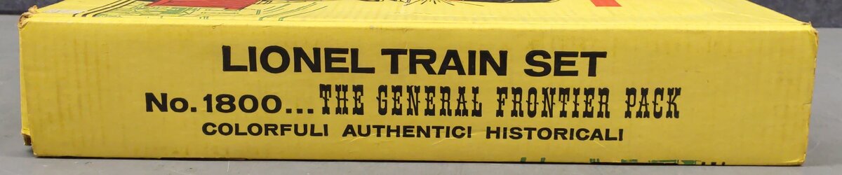 Lionel 1800 Vintage O 1862 