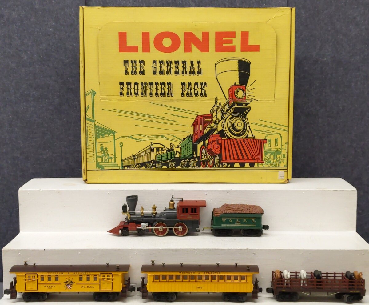 Lionel 1800 Vintage O 1862 