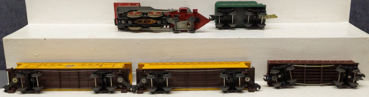 Lionel 1800 Vintage O 1862 "General" Set w/1865,1866,1877 VG/Box