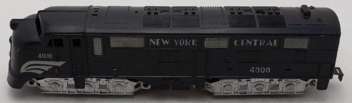 Marx 4000 Vintage O NYC Powered A Diesel Locomotive VG