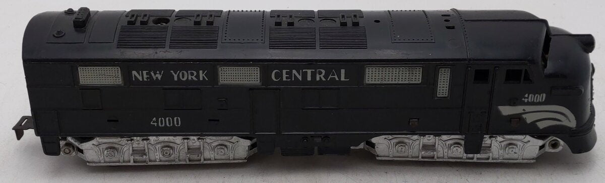 Marx 4000 Vintage O NYC Powered A Diesel Locomotive VG