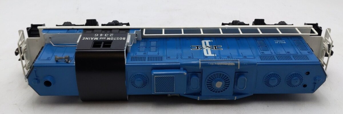 Lionel 2346 Vintage O Gauge Boston & Maine GP-9 Diesel Locomotive #2346 3-Rail VG
