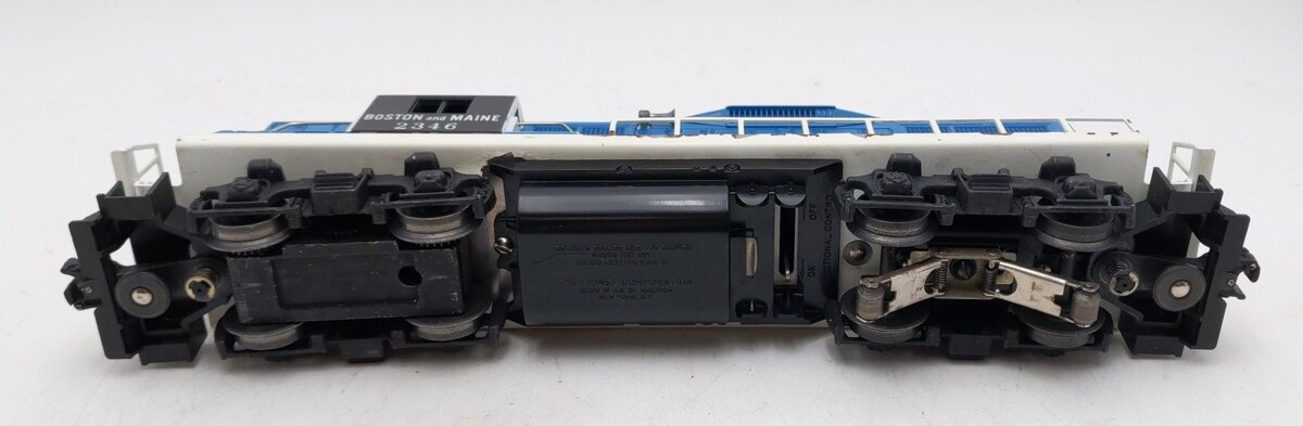 Lionel 2346 Vintage O Gauge Boston & Maine GP-9 Diesel Locomotive #2346 3-Rail VG