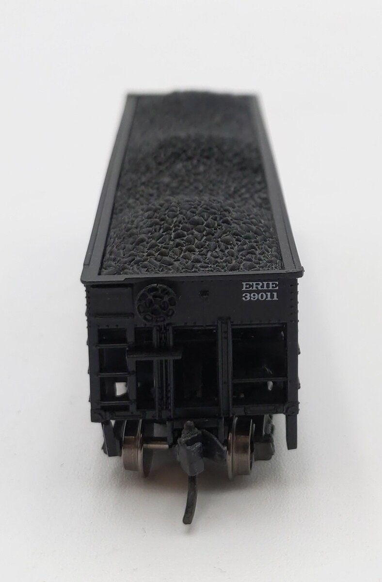 Broadway Limited 3191 N Erie ARA 70-Ton 4-Bay Hopper w/Load #39011 NEW
