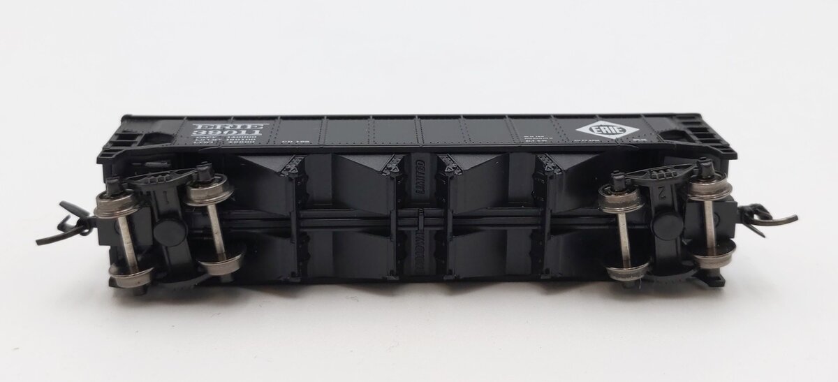 Broadway Limited 3191 N Erie ARA 70-Ton 4-Bay Hopper w/Load #39011 NEW