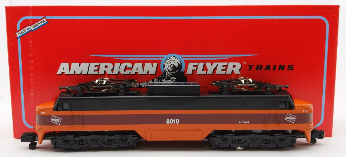 American Flyer 6-48010 S Gauge Milwaukee Road Electric Locomotive #8010 LN/Box