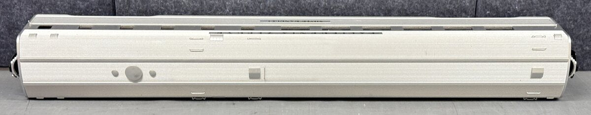 USA Trains 31013 G "California Zephyr" Corrugated Aluminum Diner (Metal Wheels)/Box