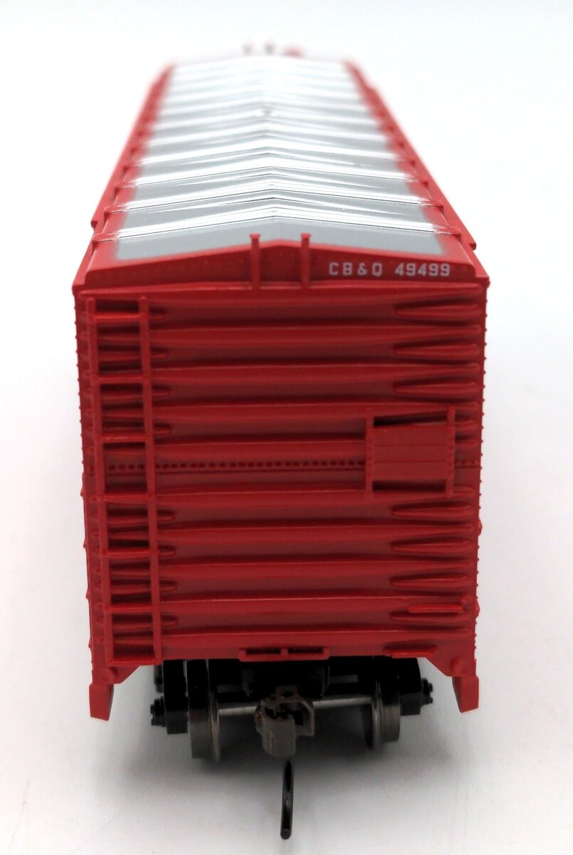 Roundhouse 1004 HO CB&Q 40' Grain Box Car #49499 LN/Box