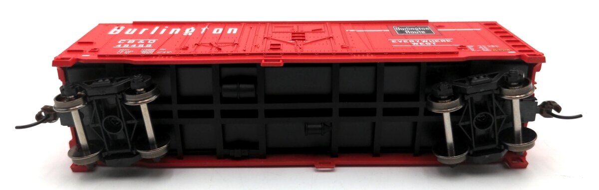 Roundhouse 1004 HO CB&Q 40' Grain Box Car #49499 LN/Box