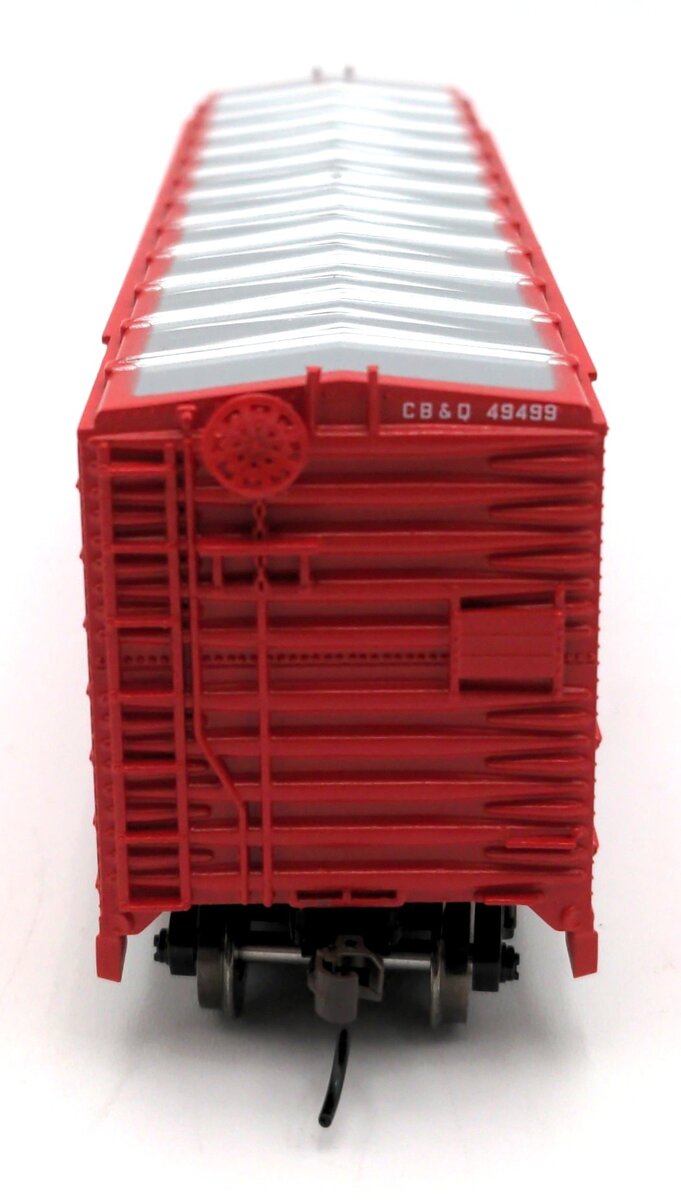 Roundhouse 1004 HO CB&Q 40' Grain Box Car #49499 LN/Box