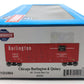 Roundhouse 1004 HO CB&Q 40' Grain Box Car #49499 LN/Box