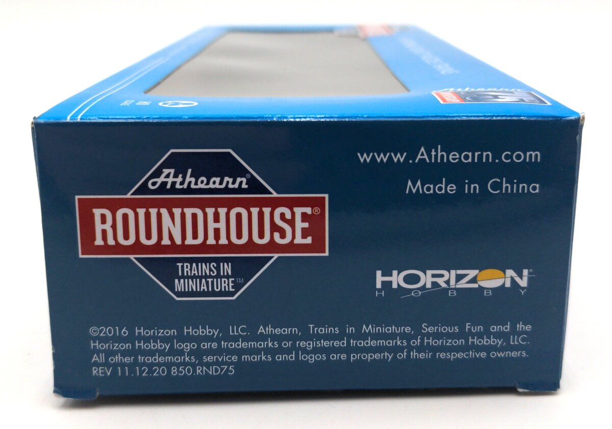 Roundhouse 1004 HO CB&Q 40' Grain Box Car #49499 LN/Box