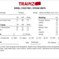 Pacific Fast Mail HO BRASS Central Vermont 2-10-4 Steam Loco/Tender - unpainted EX/Box