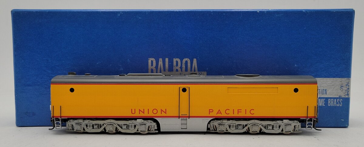 Balboa 623 HO BRASS Union Pacific B Unit Dummy EX/Box