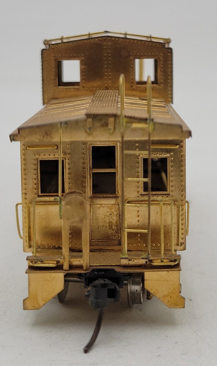 Balboa CA-4 BRASS HO Scale Union Pacific Imported Brass Caboose EX/Box
