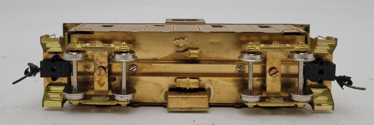 Balboa CA-4 BRASS HO Scale Union Pacific Imported Brass Caboose EX/Box