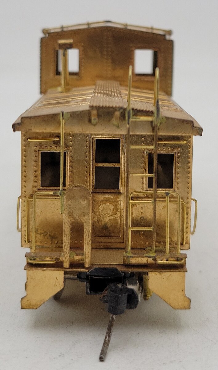 Balboa CA-4 BRASS HO Scale Union Pacific Imported Brass Caboose EX/Box