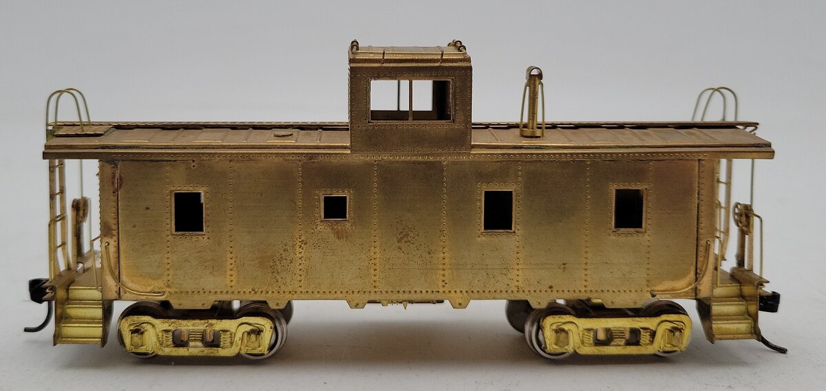 Balboa CA-4 BRASS HO Scale Union Pacific Imported Brass Caboose EX/Box