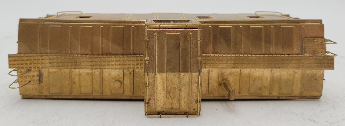Balboa CA-4 BRASS HO Scale Union Pacific Imported Brass Caboose EX/Box
