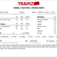 Custom NJ Brass ST-219 HO BRASS NYNH&H Class I-4 4-6-2 Steam Loco & Tender EX/Box