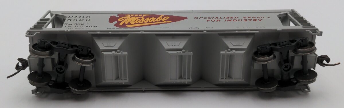 Atlas 20006509 HO Duluth Missabe Iron & Range TMAN ACF 3560 Covered Hopper #5026