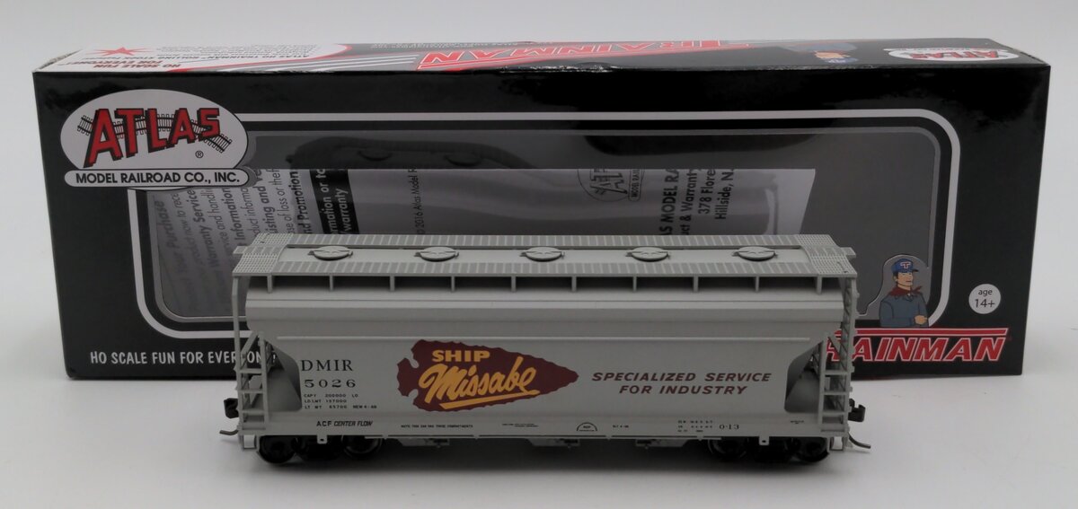 Atlas 20006509 HO Duluth Missabe Iron & Range TMAN ACF 3560 Covered Hopper #5026