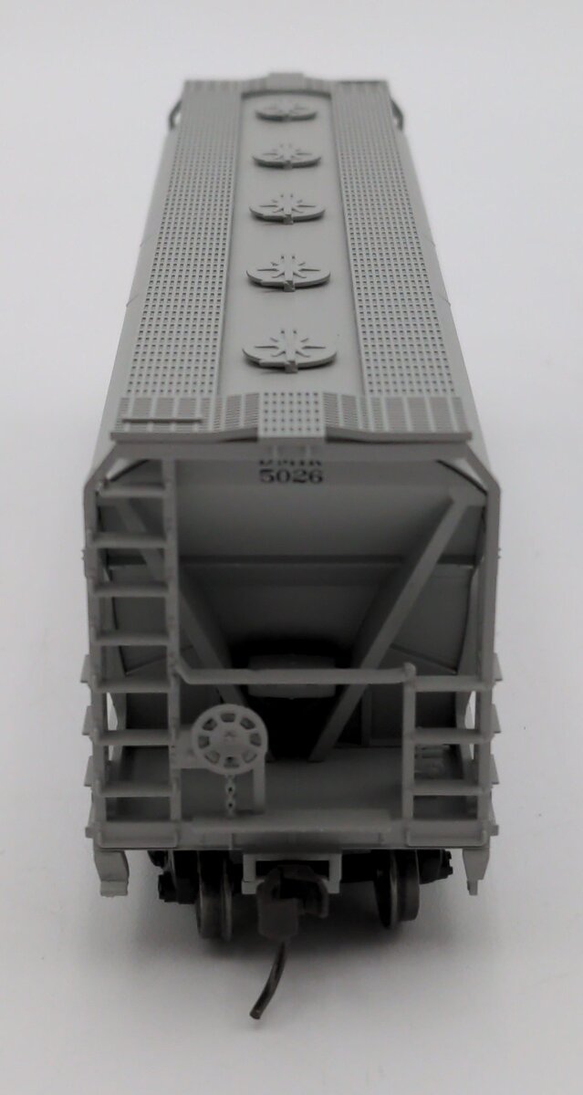 Atlas 20006509 HO Duluth Missabe Iron & Range TMAN ACF 3560 Covered Hopper #5026