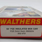 Walthers 932-4751 HO FGE-Solid Gold 50' FGE Insulated Box Car #995934 MT/Box