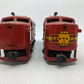 Lionel 212 Vintage O Santa Fe Alco AA Diesel Locomotive Set VG