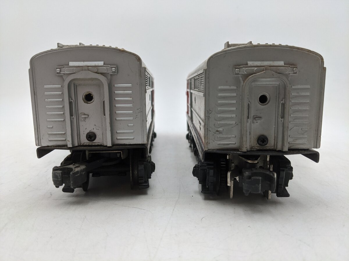 Lionel 212 Vintage O Santa Fe Alco AA Diesel Locomotive Set VG