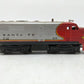 Lionel 218 Vintage O Santa Fe Alco Powered A Diesel Locomotive VG