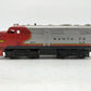 Lionel 218 Vintage O Santa Fe Alco Powered A Diesel Locomotive VG