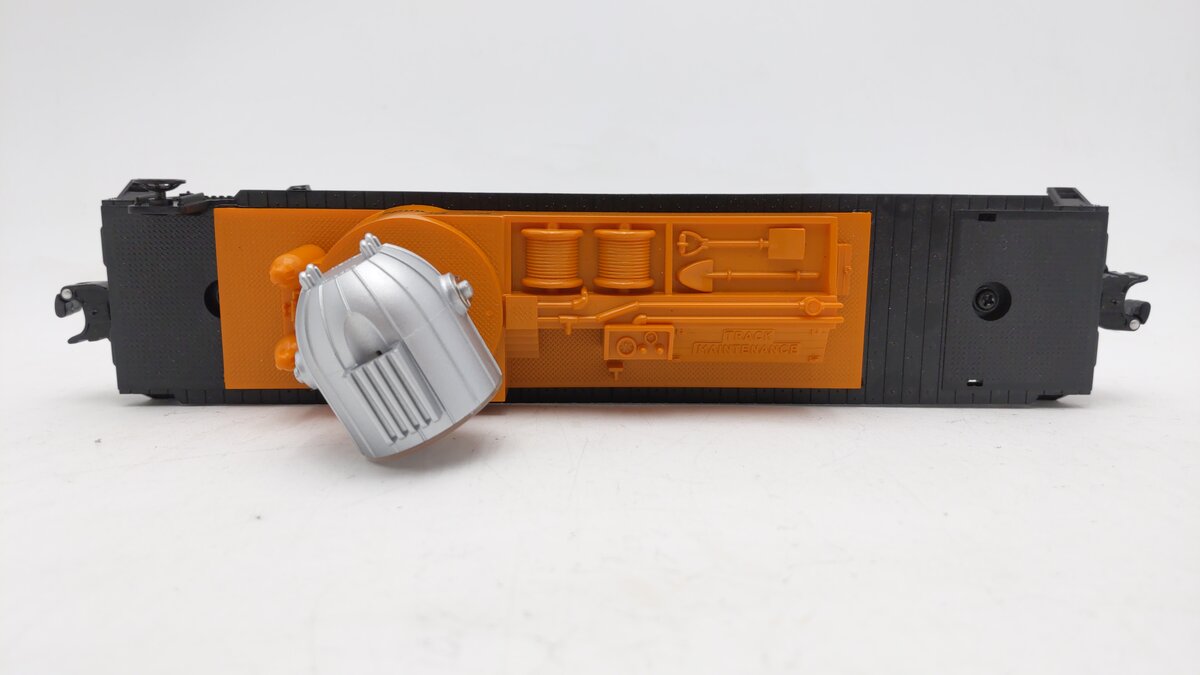 Lionel 6-83253 O Gauge Rio Grande Searchlight Car LN