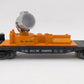 Lionel 6-83253 O Gauge Rio Grande Searchlight Car LN