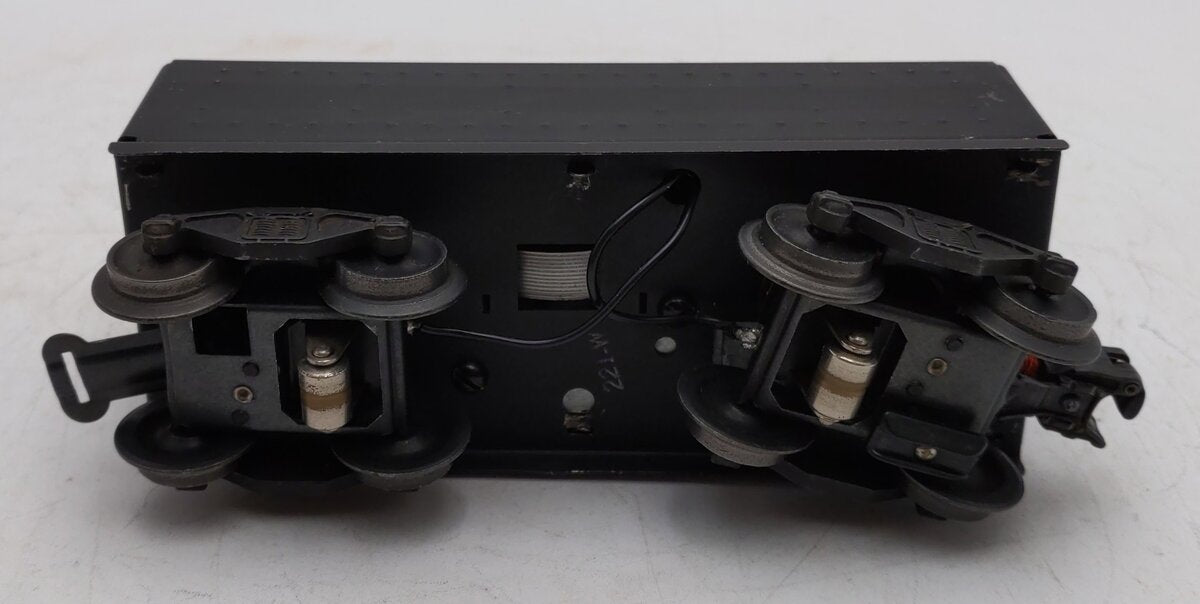 Lionel 221W Vintage O Black New York Central Tender VG/Box