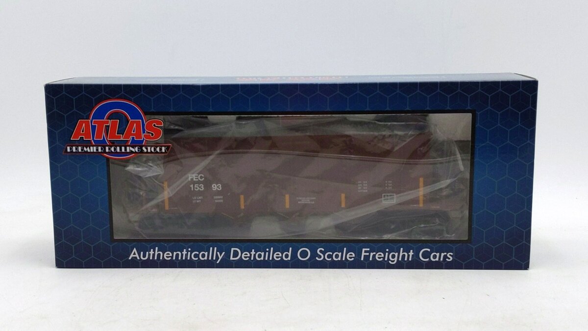 Atlas 3001462-4 O Gauge Florida East Coast Discharge Hopper #15393 [3 Rail] LN/Box