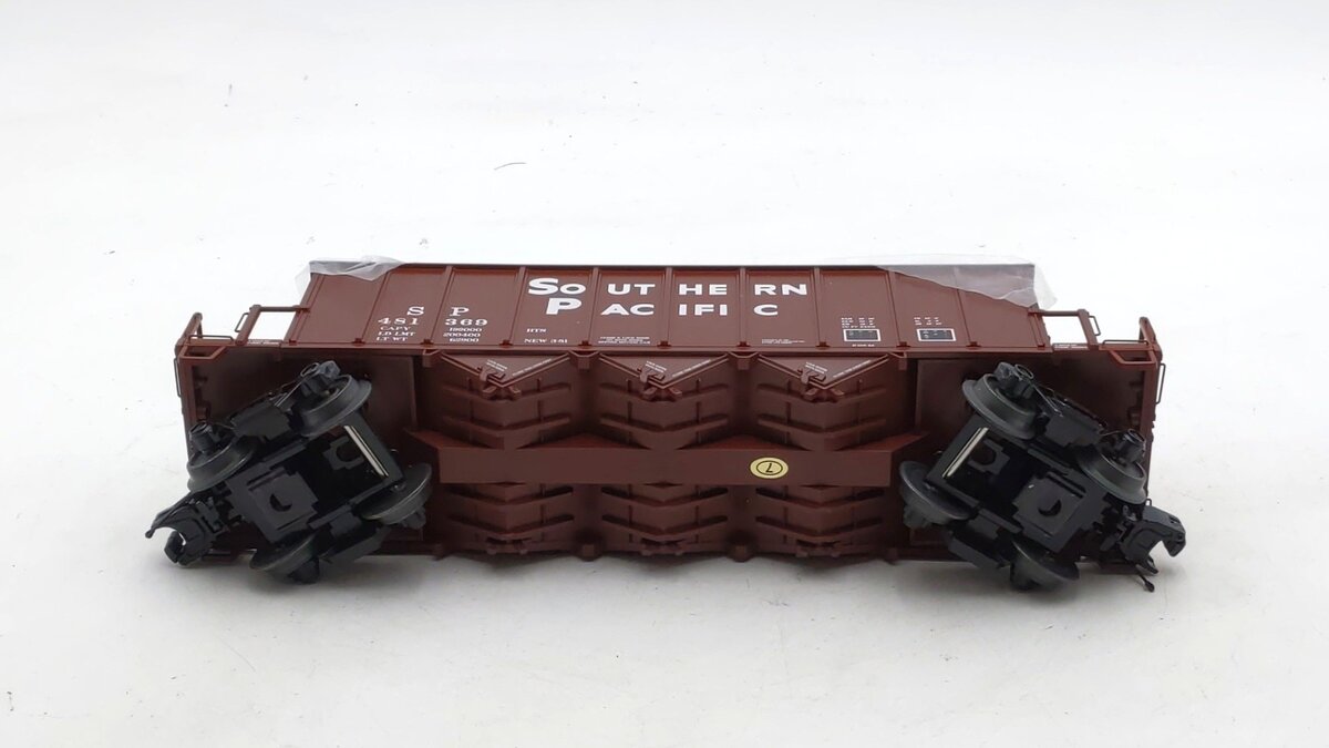 Atlas 3001465-3 O Gauge Southern Pacific Rapid Discharge Hopper #481369 (3-Rail) LN/Box
