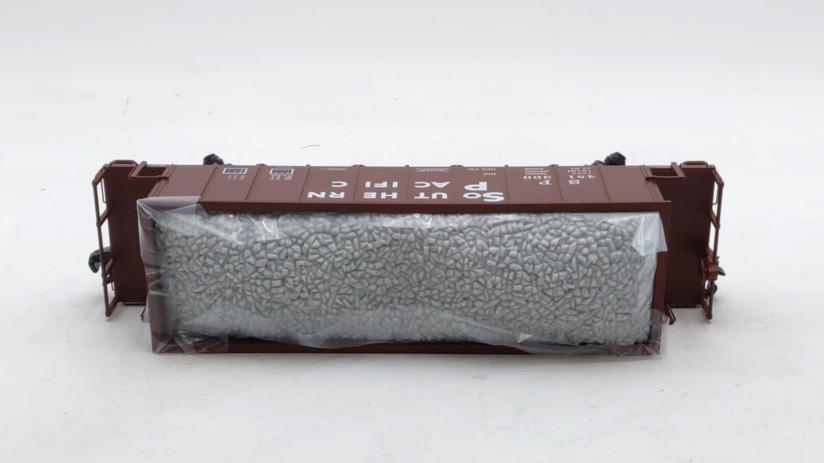 Atlas 3001465-3 O Gauge Southern Pacific Rapid Discharge Hopper #481369 (3-Rail) LN/Box