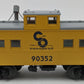 Lionel 6-83360 O Gauge Chesapeake & Ohio Northeast-Style Caboose #90352 LN/Box