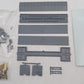 Precision Scale Company 10642 HO DRGW 40' Reefer 150-161 Kit NIB