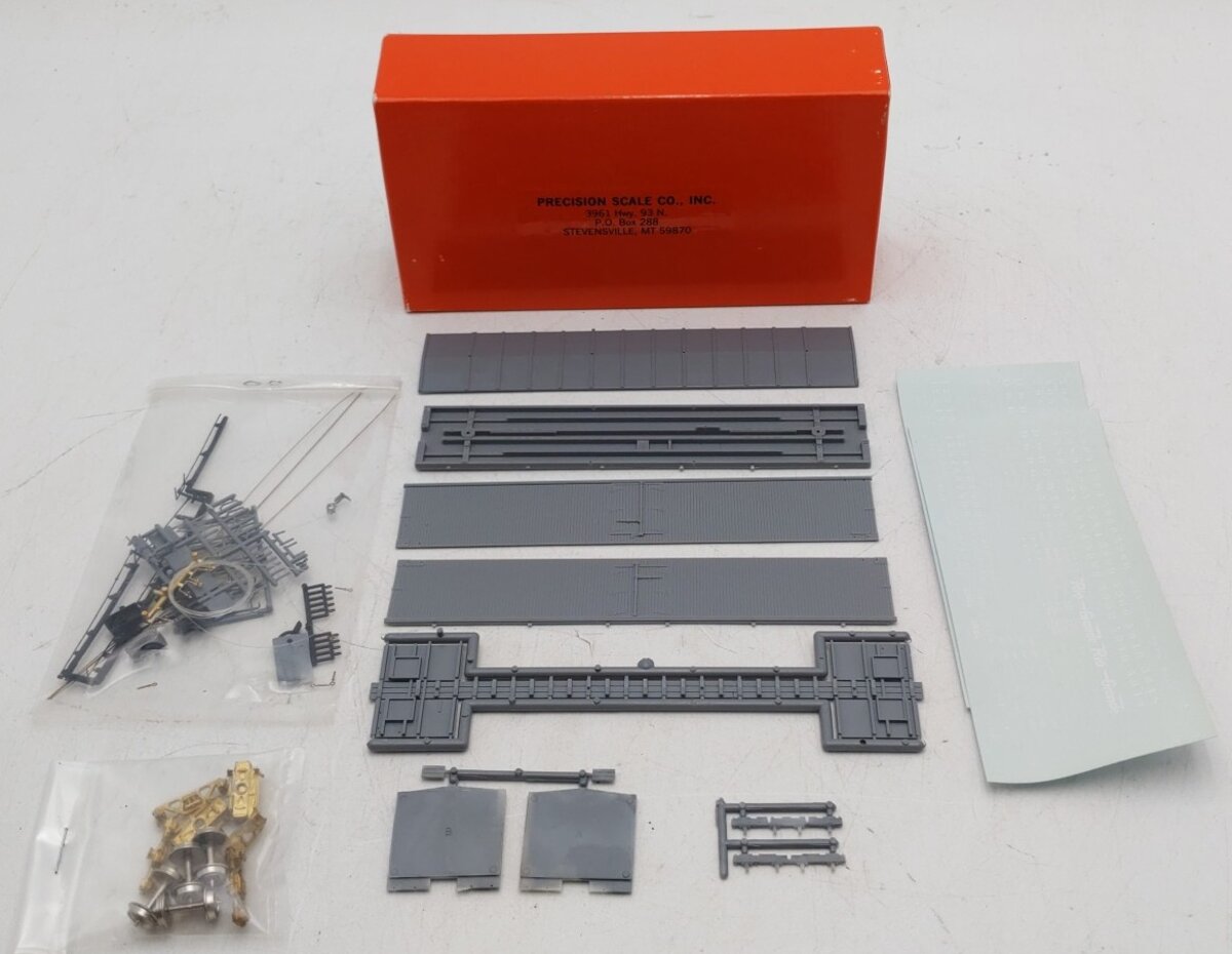 Precision Scale Company 10642 HO DRGW 40' Reefer 150-161 Kit NIB