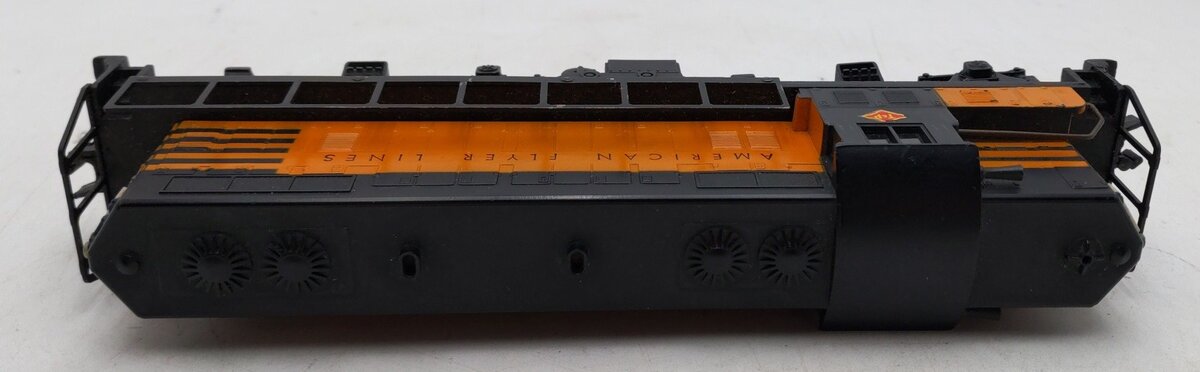 American Flyer 374 Vintage S Texas & Pacific GP-7 Non-Powered Diesel Locomotive VG