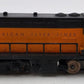 American Flyer 374 Vintage S Texas & Pacific GP-7 Non-Powered Diesel Locomotive VG