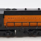American Flyer 374 Vintage S Texas & Pacific GP-7 Non-Powered Diesel Locomotive VG